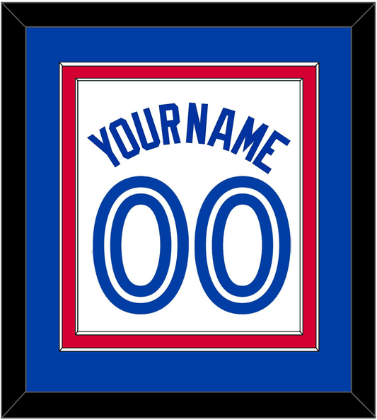 Toronto Name & Number - Home White - Signature Tier 3