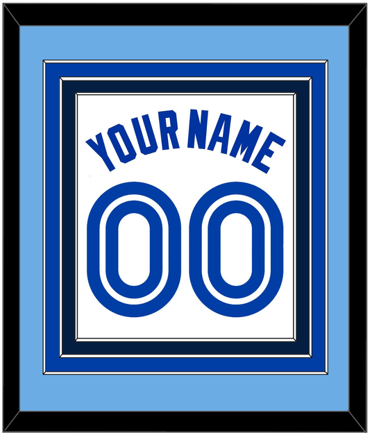Toronto Name & Number - Home White (1981-1996) - Premier Tier 4
