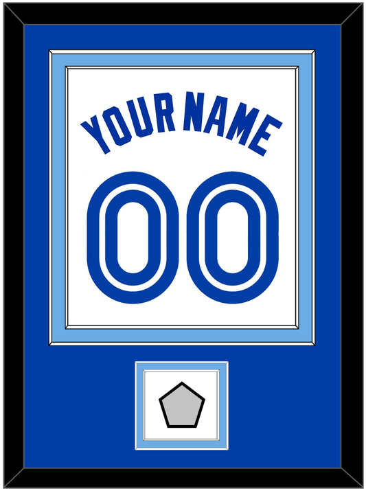 Toronto Name & Number With World Series Patch - Home White (1981-1996) - Signature Tier 2
