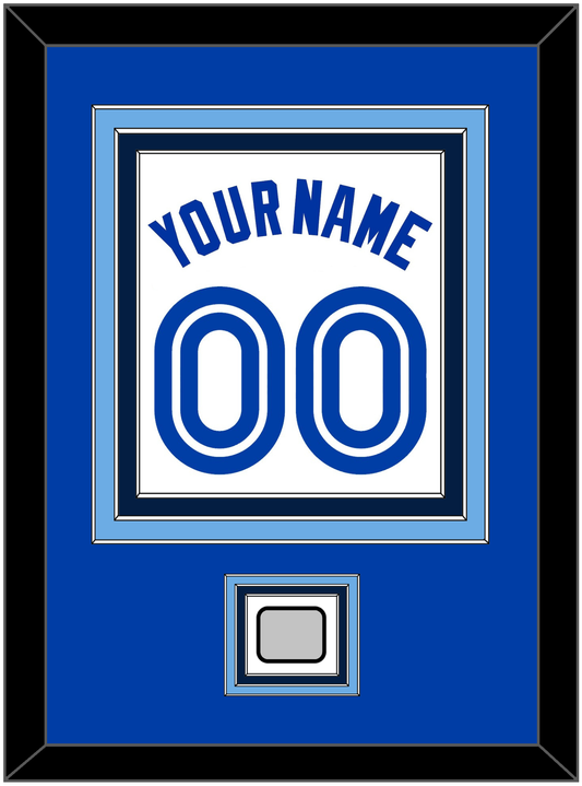 Toronto Name & Number With World Series Patch - Home White (1981-1996) - Premier Tier 3