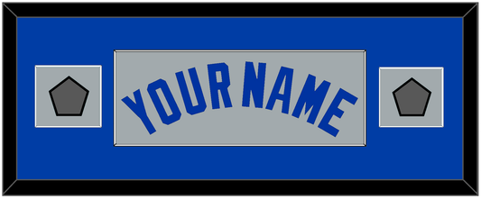 Toronto Name & 2 World Series Patches - Road Gray (1989-1996) - Essential Tier 4