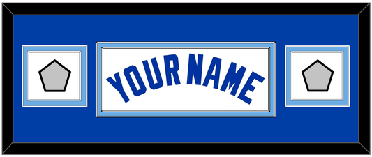 Toronto Name & 2 World Series Patches - Home White (1981-1996) - Signature Tier 4