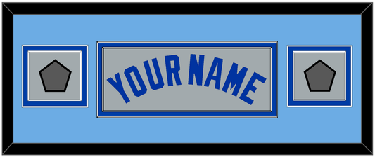 Toronto Name & 2 World Series Patches - Road Gray (1989-1996) - Signature Tier 6