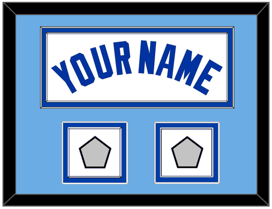 Toronto Name & 2 World Series Patches - Home White (1981-1996) - Signature Tier 5