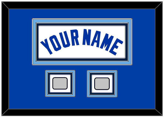 Toronto Name & 2 World Series Patches - Home White (1981-1996) - Premier Tier 5