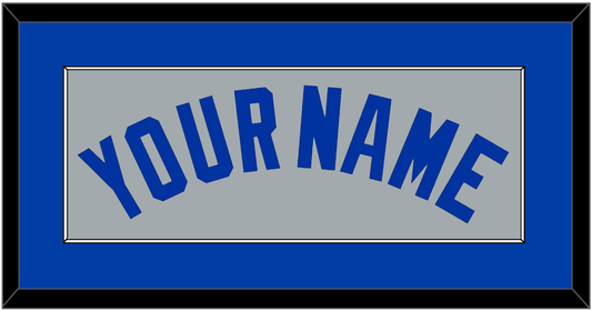 Toronto Name - Road Gray (1989-1996) - Essential Tier 2