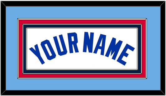 Toronto Name - Home White (1981-1996) - Premier Tier 4