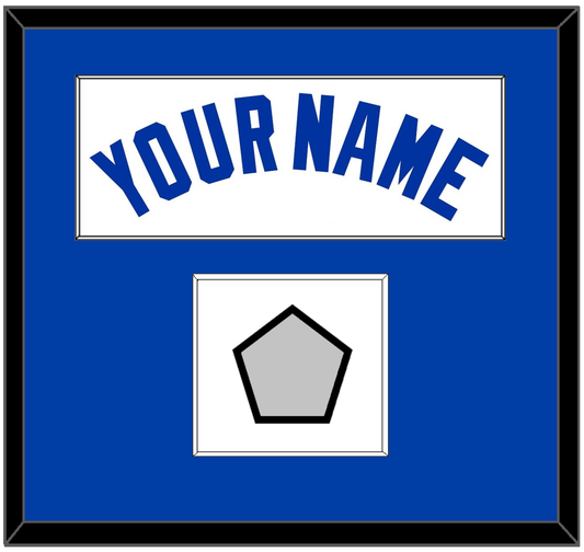 Toronto Name & World Series Patch - Home White (1981-1996) - Essential Tier 1