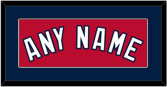 Washington Name - Alternate Red - Essential Tier 2