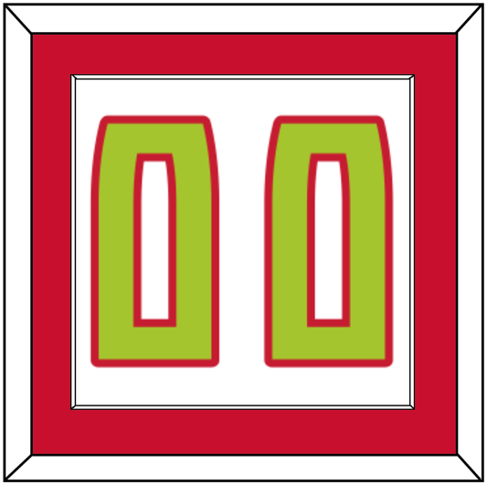 Atlanta Number - Home White (2015-2017) - Essential Tier 1
