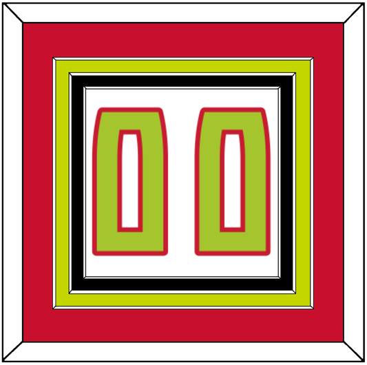 Atlanta Number - Home White (2015-2017) - Premier Tier 2