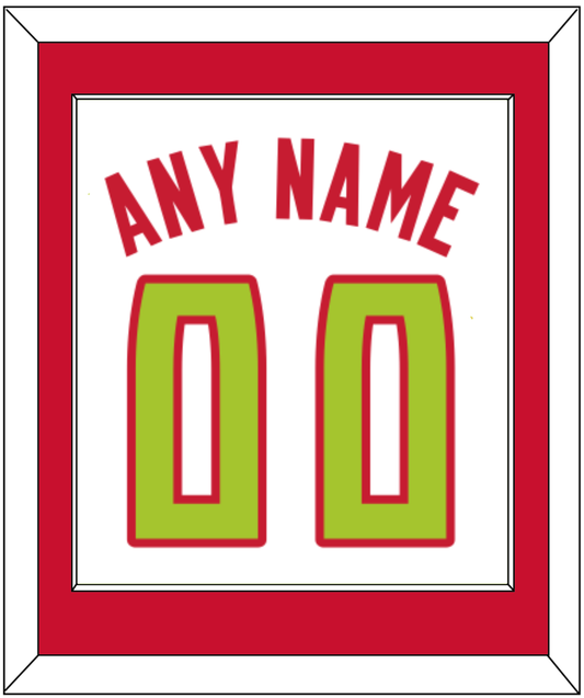 Atlanta Name & Number - Home White (2015-2017) - Essential Tier 1