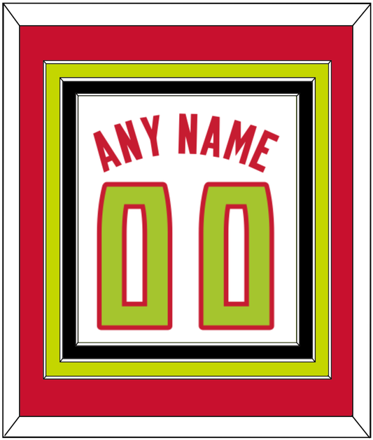 Atlanta Name & Number - Home White (2015-2017) - Premier Tier 2