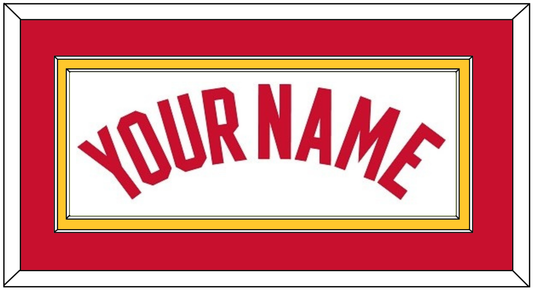 Atlanta Name - White Association - Signature Tier 2