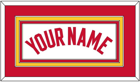 Atlanta Name - White Association - Premier Tier 2