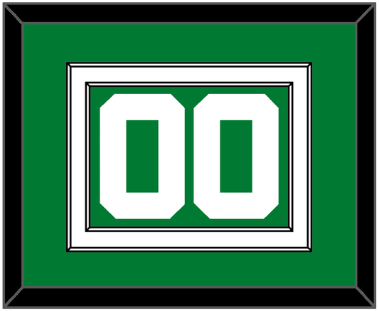 Boston Number - Road Green (1972-2018) - Signature Tier 2