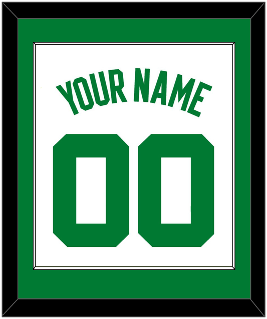 Boston Name & Number - Home White (1972-2018) - Essential Tier 1