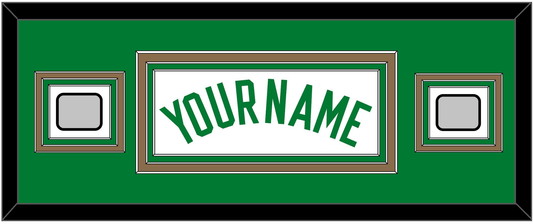 Boston Name & 2 Trophy Patches - Home White (1972-2018) - Premier Tier 4
