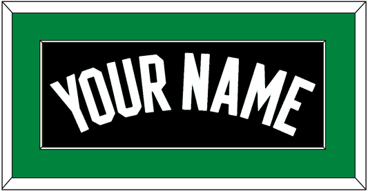 Boston Name - Black Statement - Essential Tier 2