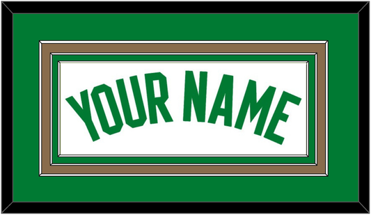 Boston Name - White Association - Premier Tier 2