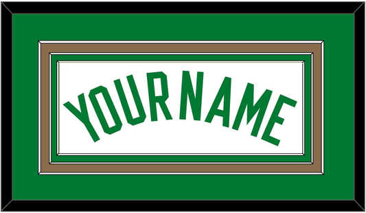 Boston Name - Home White (1972-2018) - Premier Tier 2