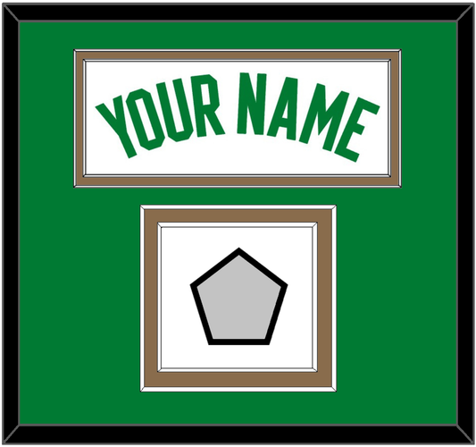 Boston Name & Trophy Patch - White Association - Signature Tier 2