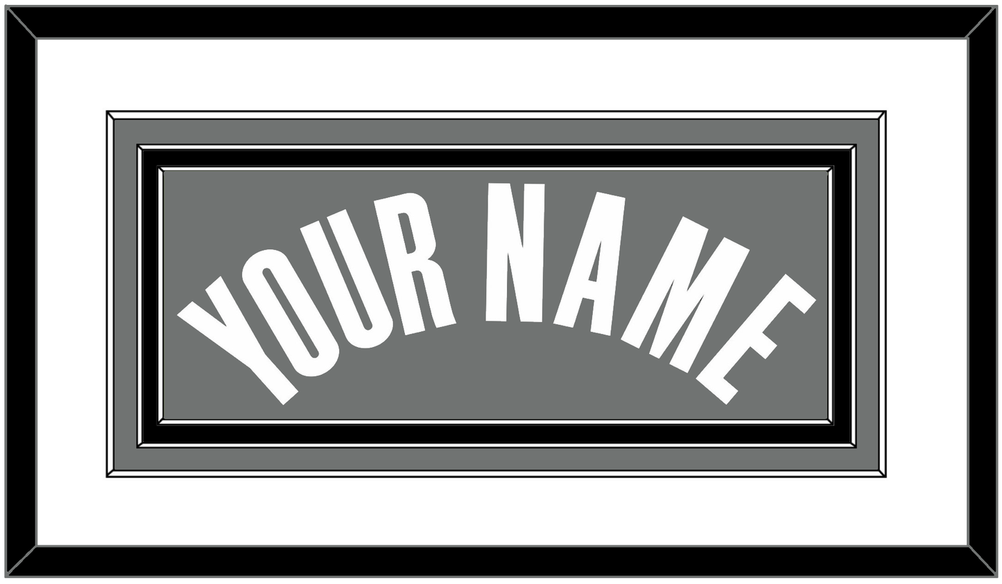 Brooklyn Name - Charcoal Statement - Premier Tier 1