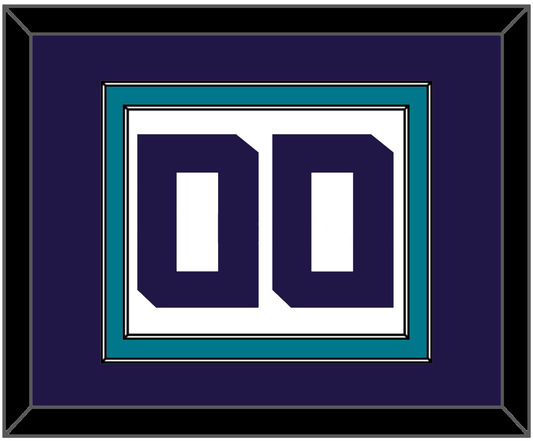 Charlotte Number - White Association (2014-2020) - Signature Tier 2