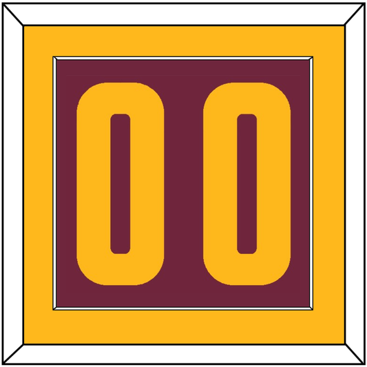 Cleveland Number - Road Red (2010-2017) - Essential Tier 2