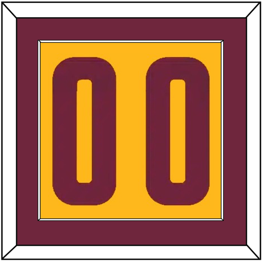 Cleveland Number - Alternate Yellow (2012-2017) - Essential Tier 2