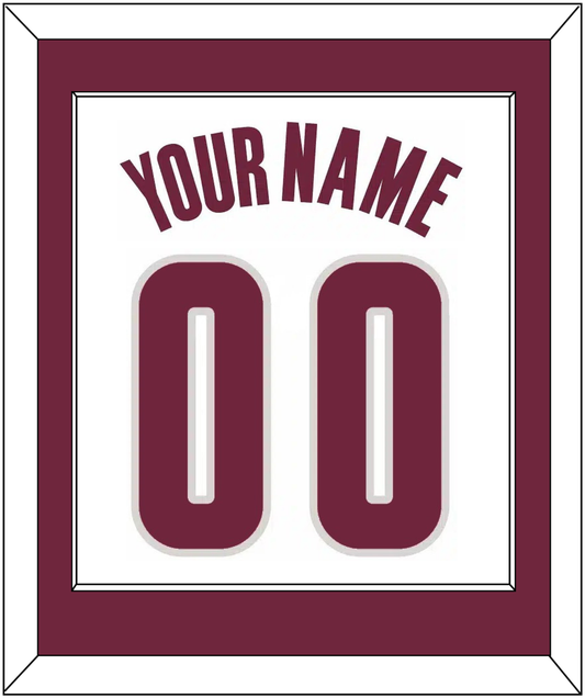 Cleveland Name & Number - Home White (2010-2017) - Essential Tier 2