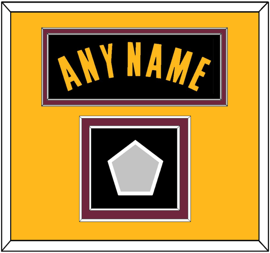 Cleveland Name & Champions Patch - Black Pride (2015-2017) - Signature Tier 4