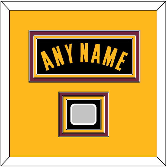 Cleveland Name & Finals Patch - Black Pride (2015-2017) - Premier Tier 3