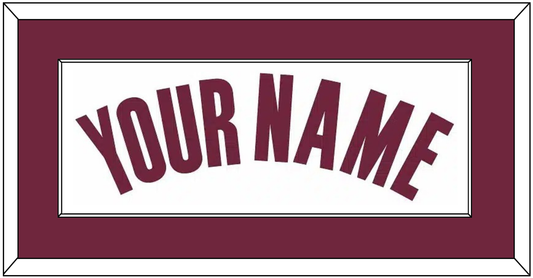 Cleveland Name - Home White (2010-2017) - Essential Tier 2