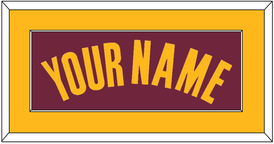 Cleveland Name - Road Red (2010-2017) - Essential Tier 2