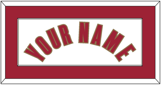Cleveland Name - Home White (2003-2010) - Essential Tier 1