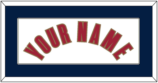 Cleveland Name - Home White (2003-2010) - Essential Tier 2