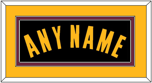 Cleveland Name - Black Pride (2015-2017) - Signature Tier 3