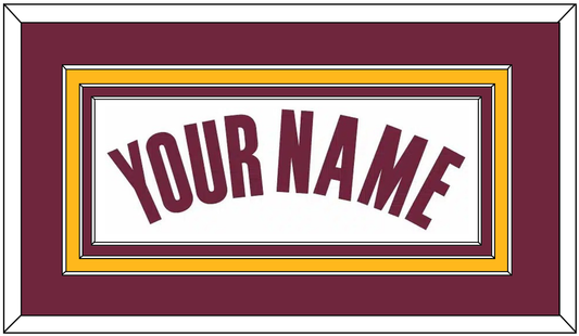 Cleveland Name - Home White (2010-2017) - Premier Tier 2