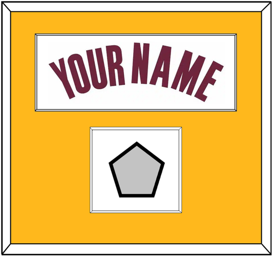 Cleveland Name & Champions Patch - Home White (2010-2017) - Essential Tier 1