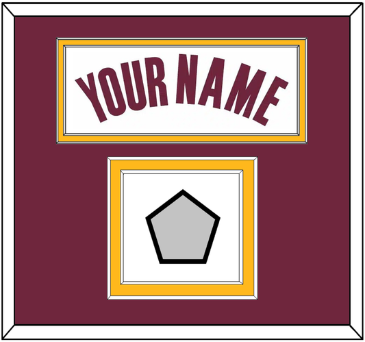 Cleveland Name & Champions Patch - Home White (2010-2017) - Signature Tier 3