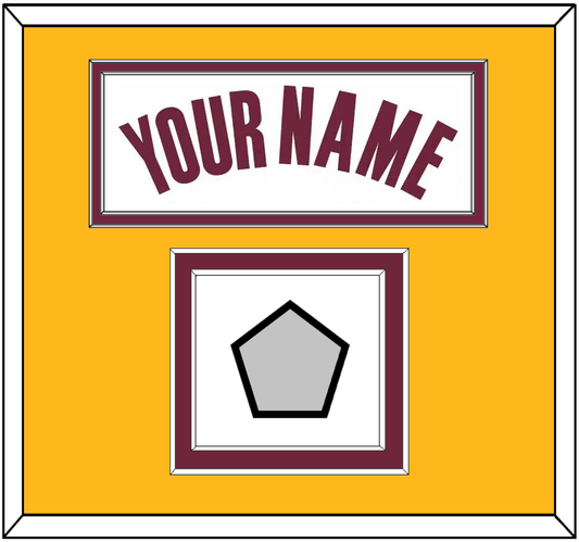 Cleveland Name & Champions Patch - Home White (2010-2017) - Signature Tier 4