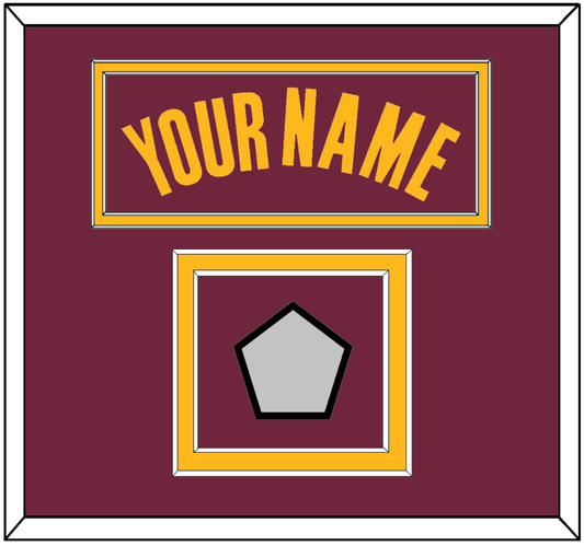 Cleveland Name & Finals Patch - Road Red (2010-2017) - Signature Tier 2