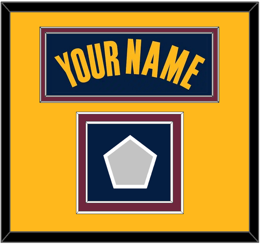 Cleveland Name & Champions Patch - Alternate Blue (2014-2017) - Signature Tier 4
