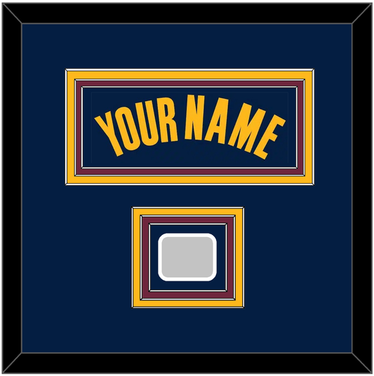 Cleveland Name & Finals Patch - Alternate Blue (2014-2017) - Premier Tier 2
