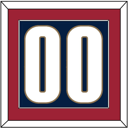 Cleveland Number - Alternate Blue (2005-2010) - Essential Tier 2