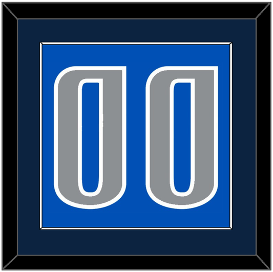 Dallas Number - Blue Icon - Essential Tier 2