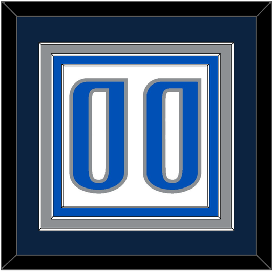 Dallas Number - White Association - Premier Tier 2