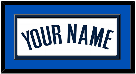 Dallas Name - White Association - Signature Tier 3