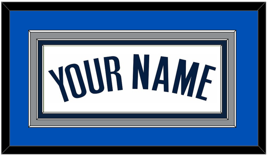Dallas Name - White Association - Premier Tier 3